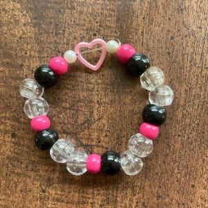 Heart Beaded Bracelet